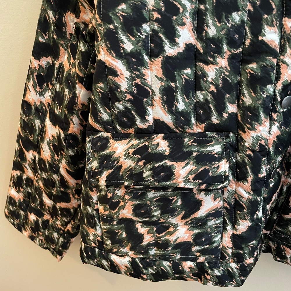 Rachel Comey for Target Animal Print Lightweight Jacket Size Medium - Picture 4 of 6